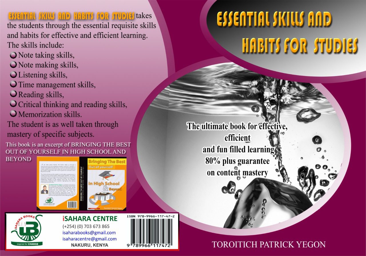 Essential Skills and Habits for Studies
