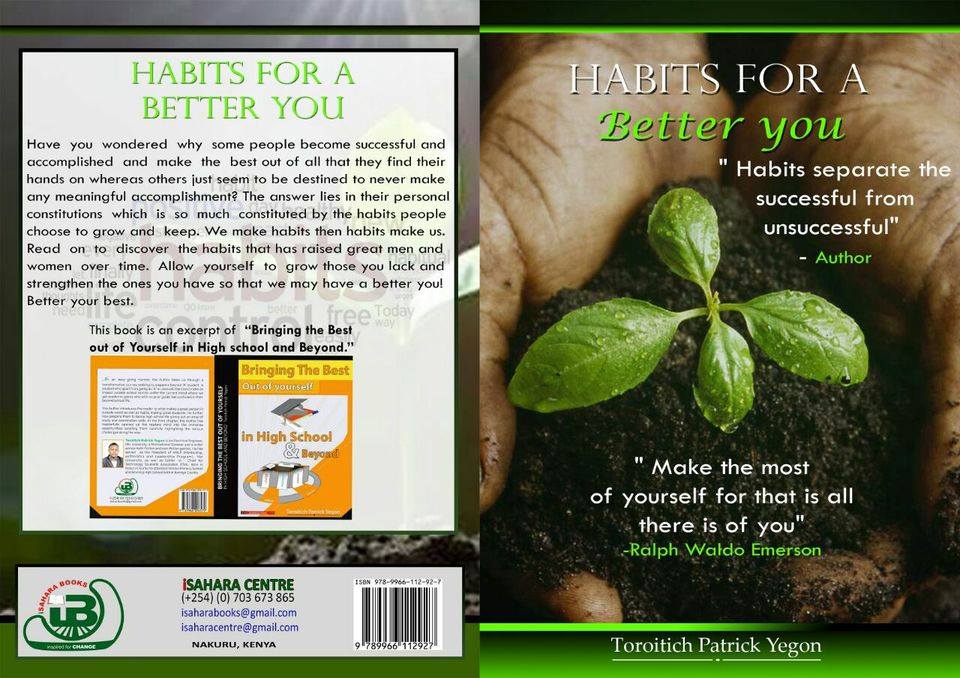 Habits For A Better You
