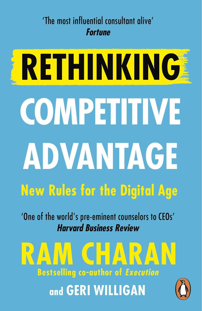 Rethinking Competitive Advantage nuriakenya