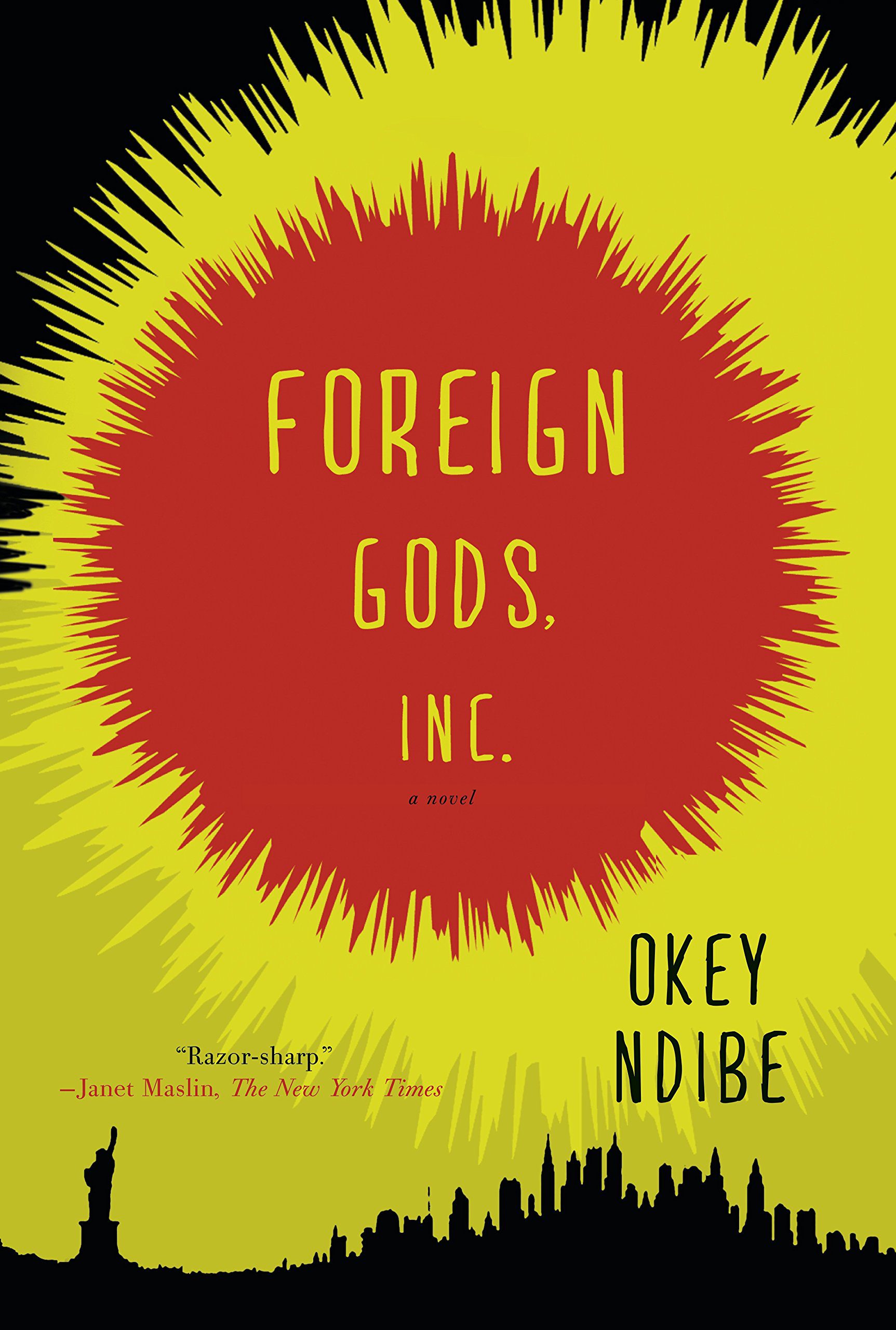 Foreign Gods nuriakenya
