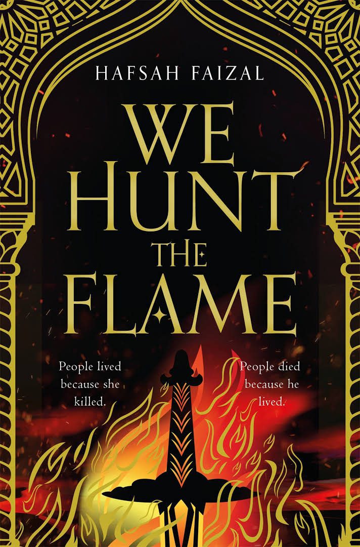 we hunt the flame nuriakenya
