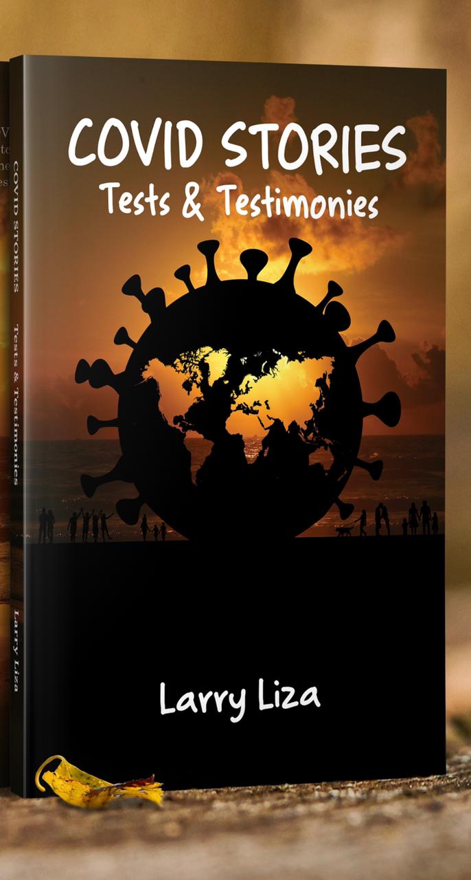 COVID Stories front cover