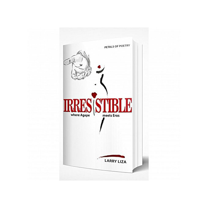 IRRESISTIBLE Book cover 2