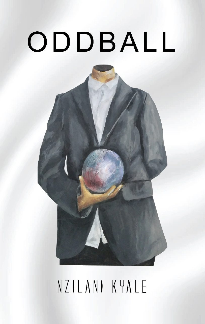 FRONT BOOK COVER - Oddball - An Anthology of Poems by Nzilani Kyale