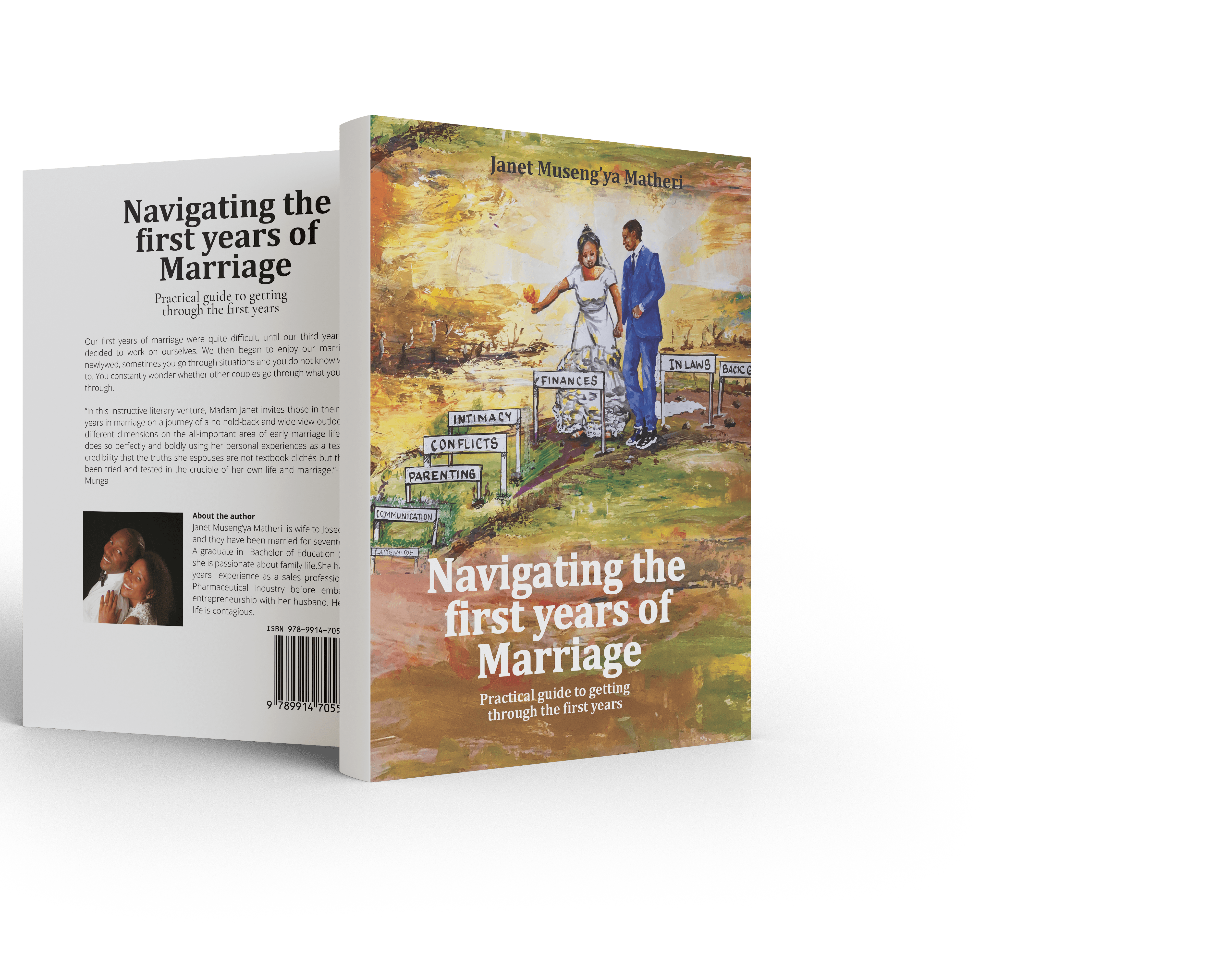 NAVIGATING THE FIRST YEARS OF MARRIAGE _ 3D