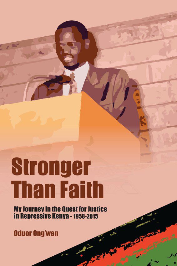 STRONGER THAN FAITH nuriakenya