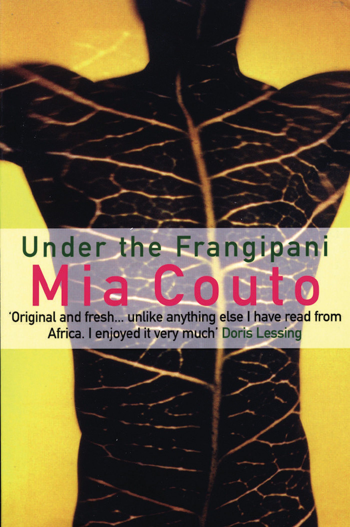 Under the Frangipani nuriakenya