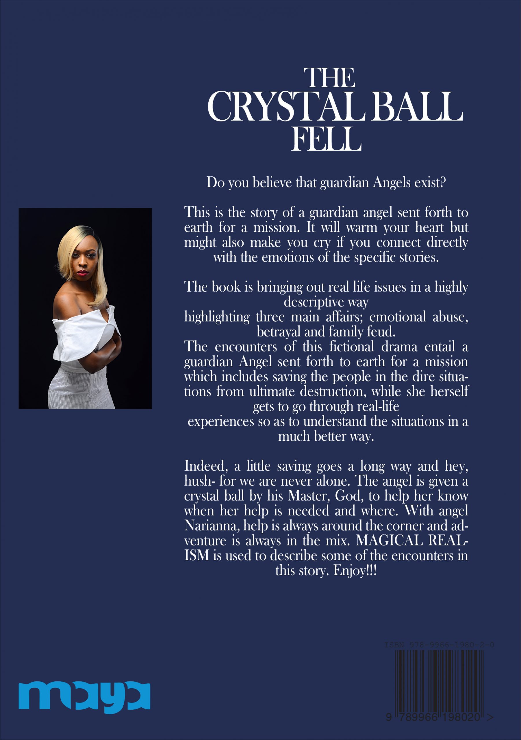 crystal ball fell cover - Back