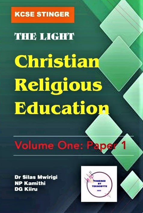 The Light CRE Book Vol 1- Paper 1 Front