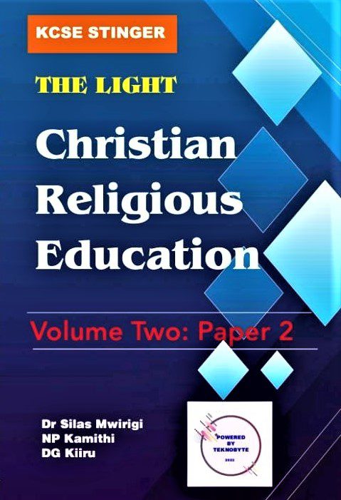 The Light CRE Book Vol 2- Paper 2 Front