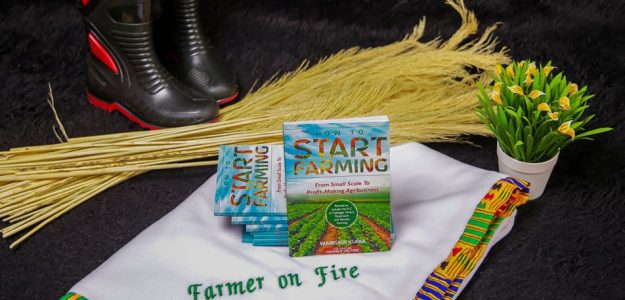 Farmer on Fire