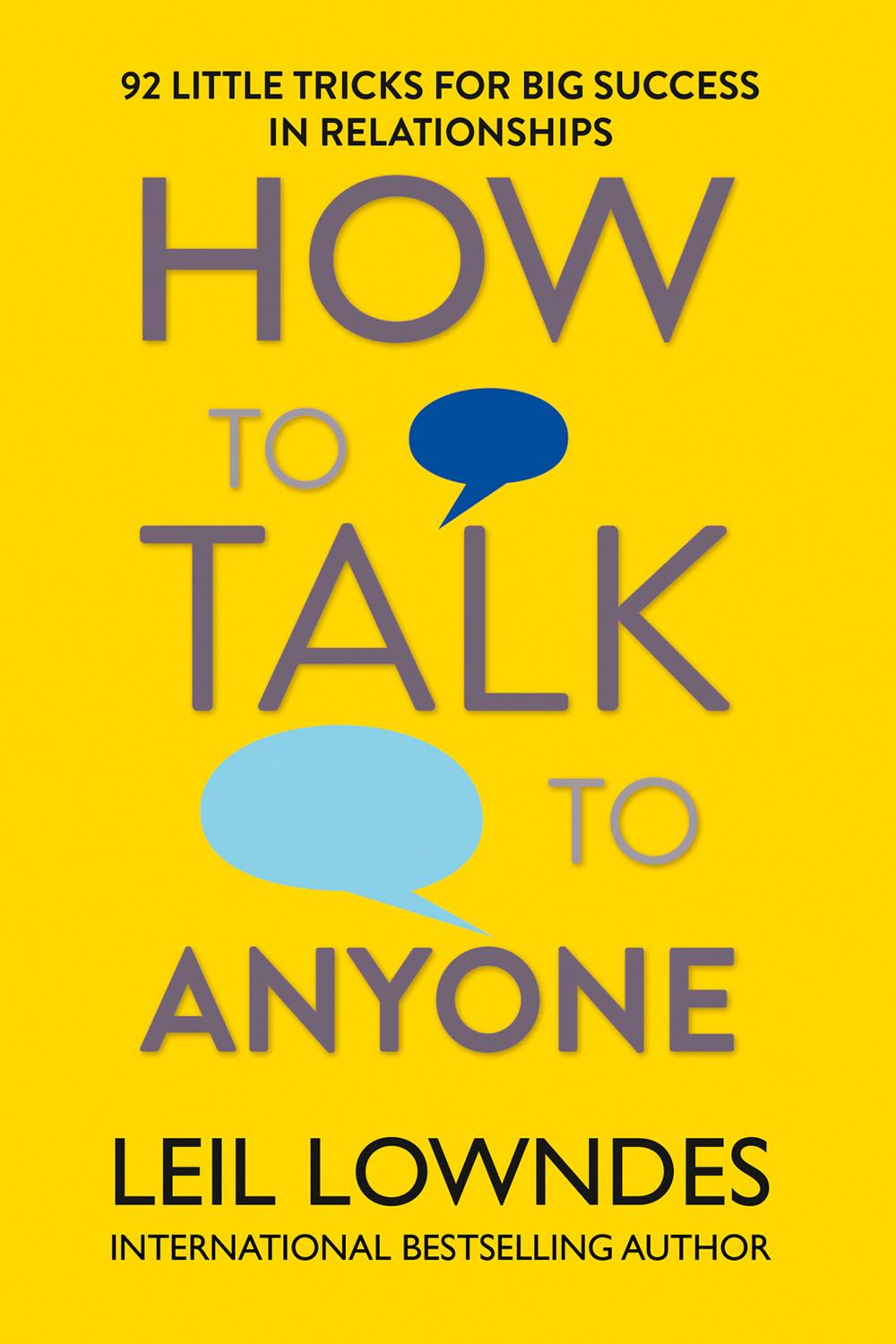 how to talk to anyone nuriakenya