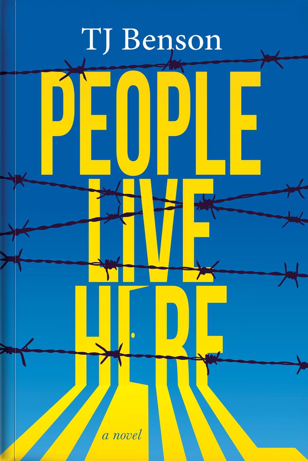 people live here by tj benson
