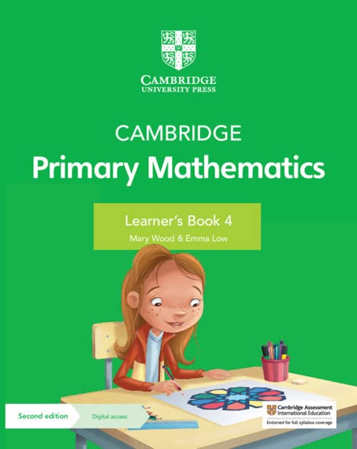 Cambridge Primary Mathematics Learner's Book 4