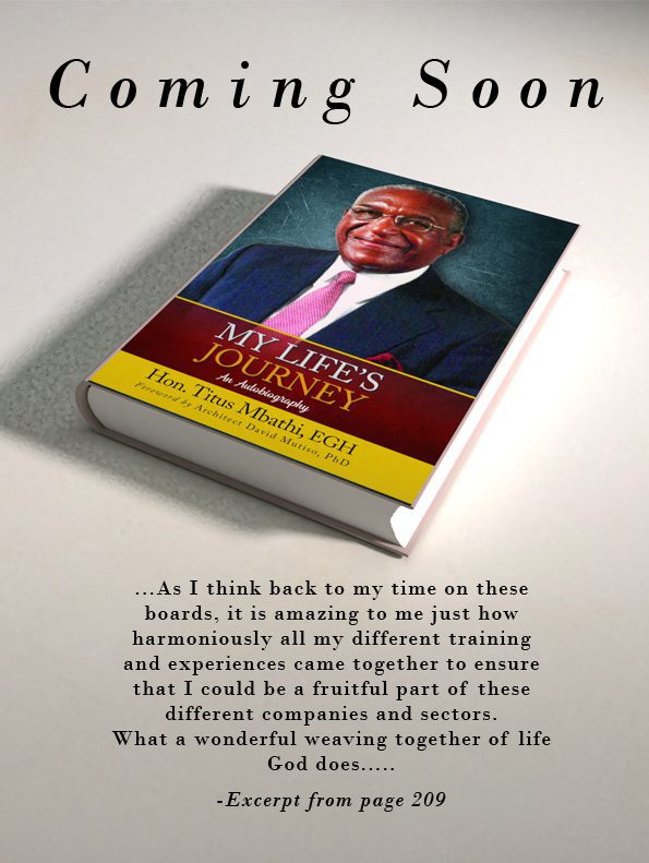 My Lifes Journey (Mbathi)(3D Poster)