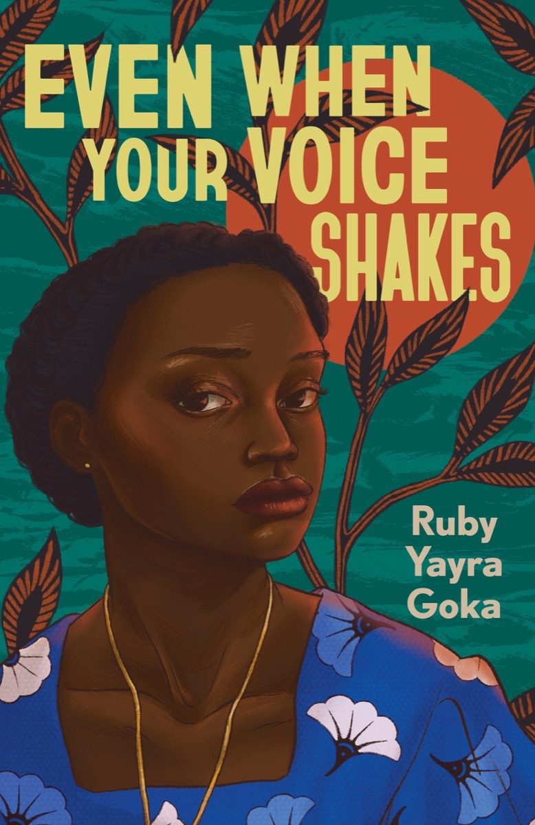 even when your voice shakes