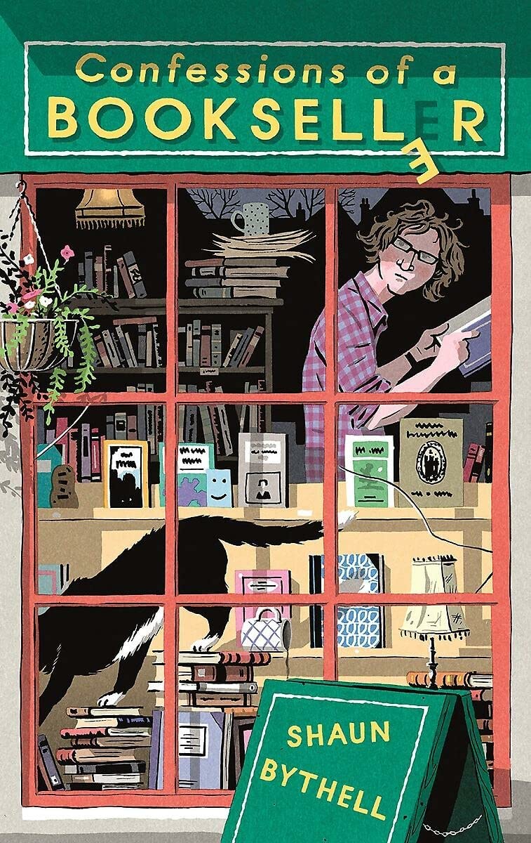 Confessions of a Bookseller by Shaun Bythell