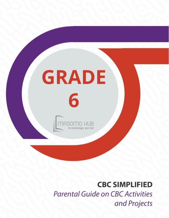 GRADE 6 BOOK COVER