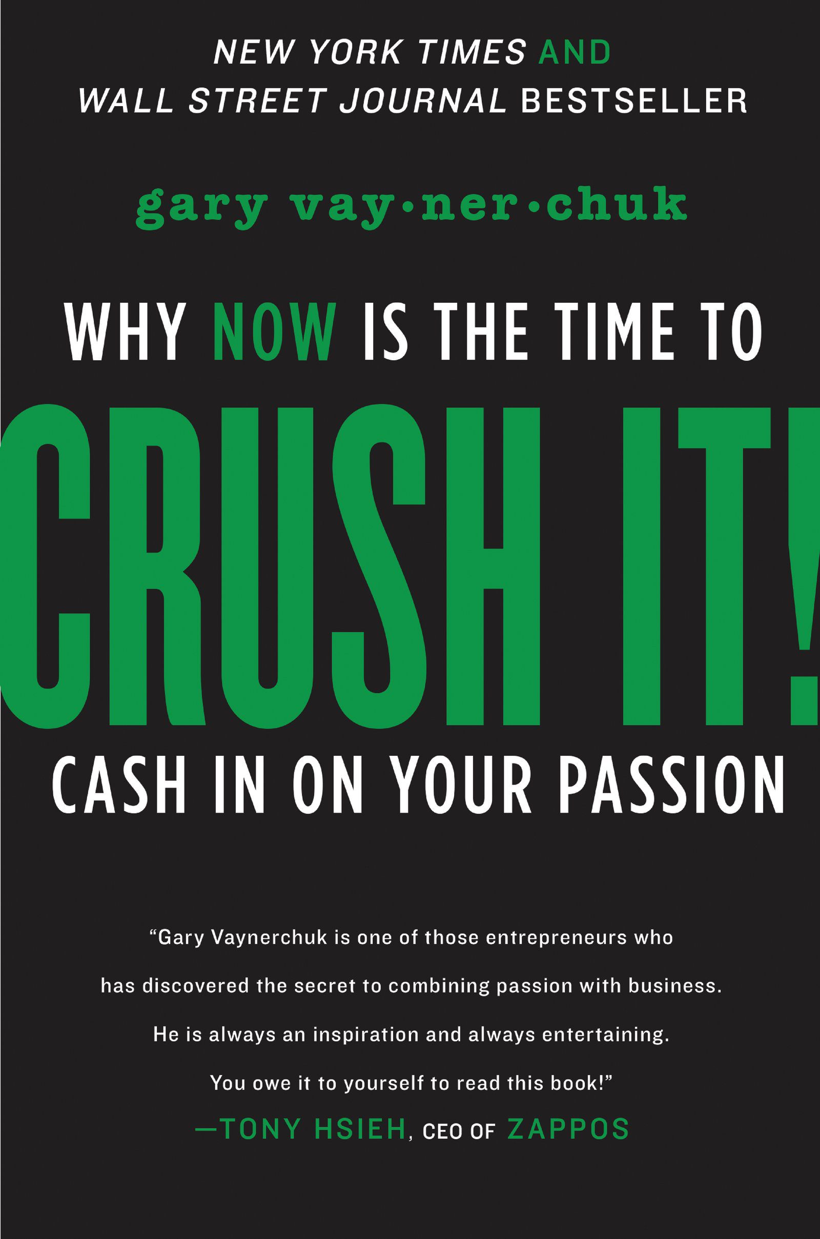crush it book nuriakenya