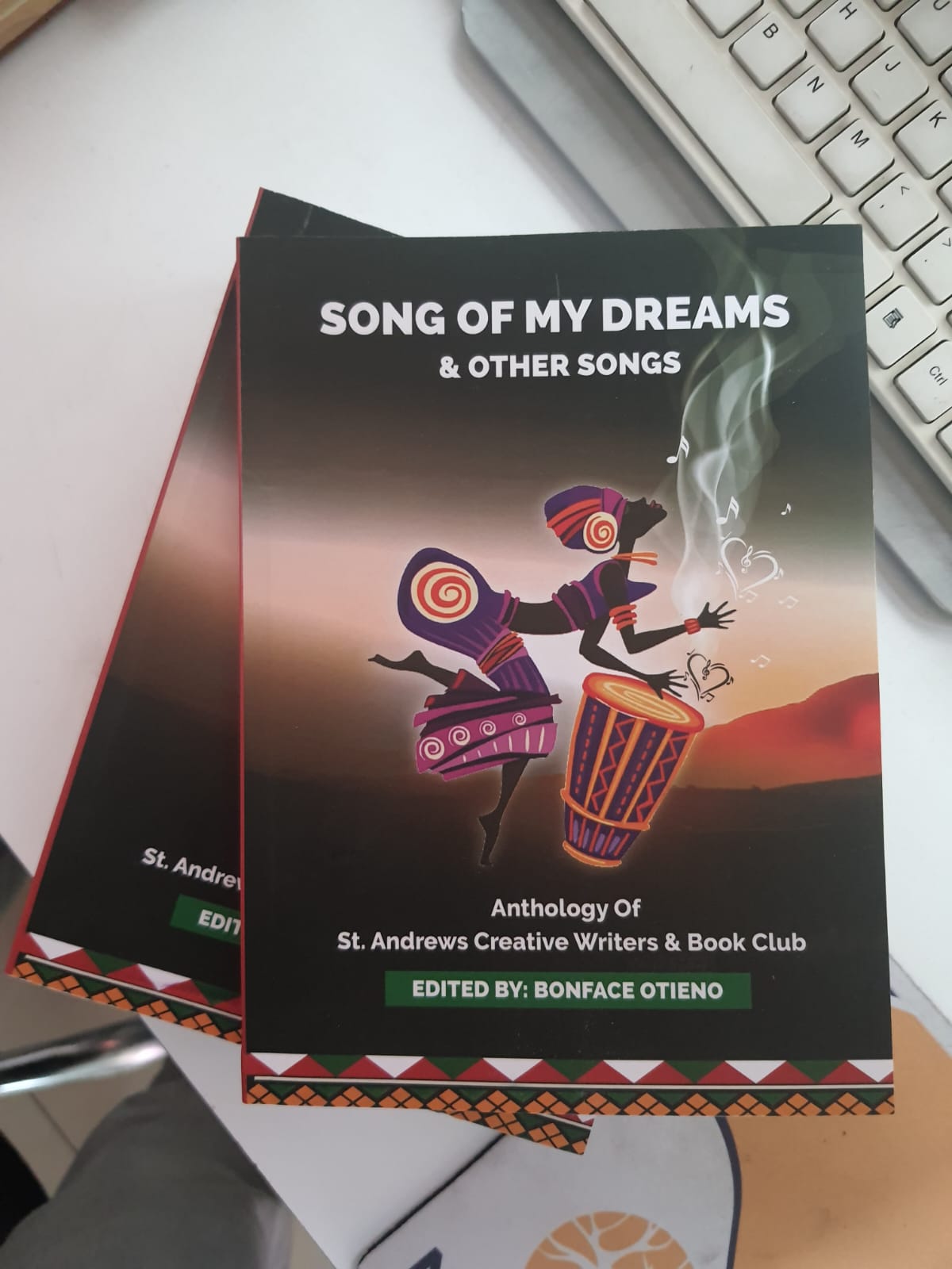 AFRICAN BEST SELLER LITERATURE. POETRY
