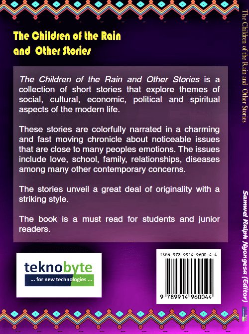 The Children of the Rain Back Book cover