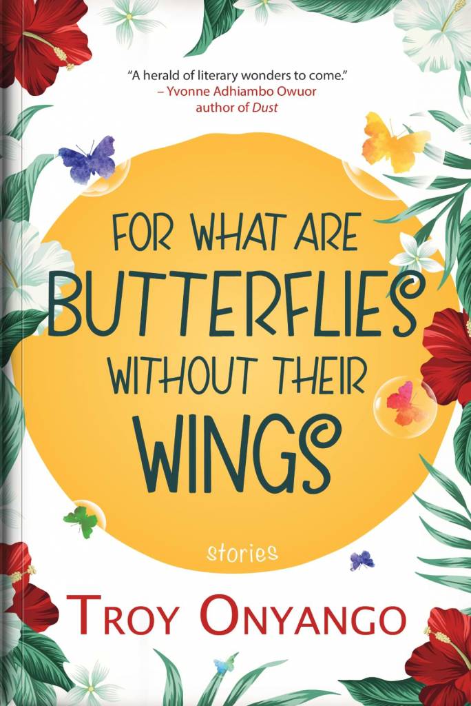 for what are butterflies without their wings by troy