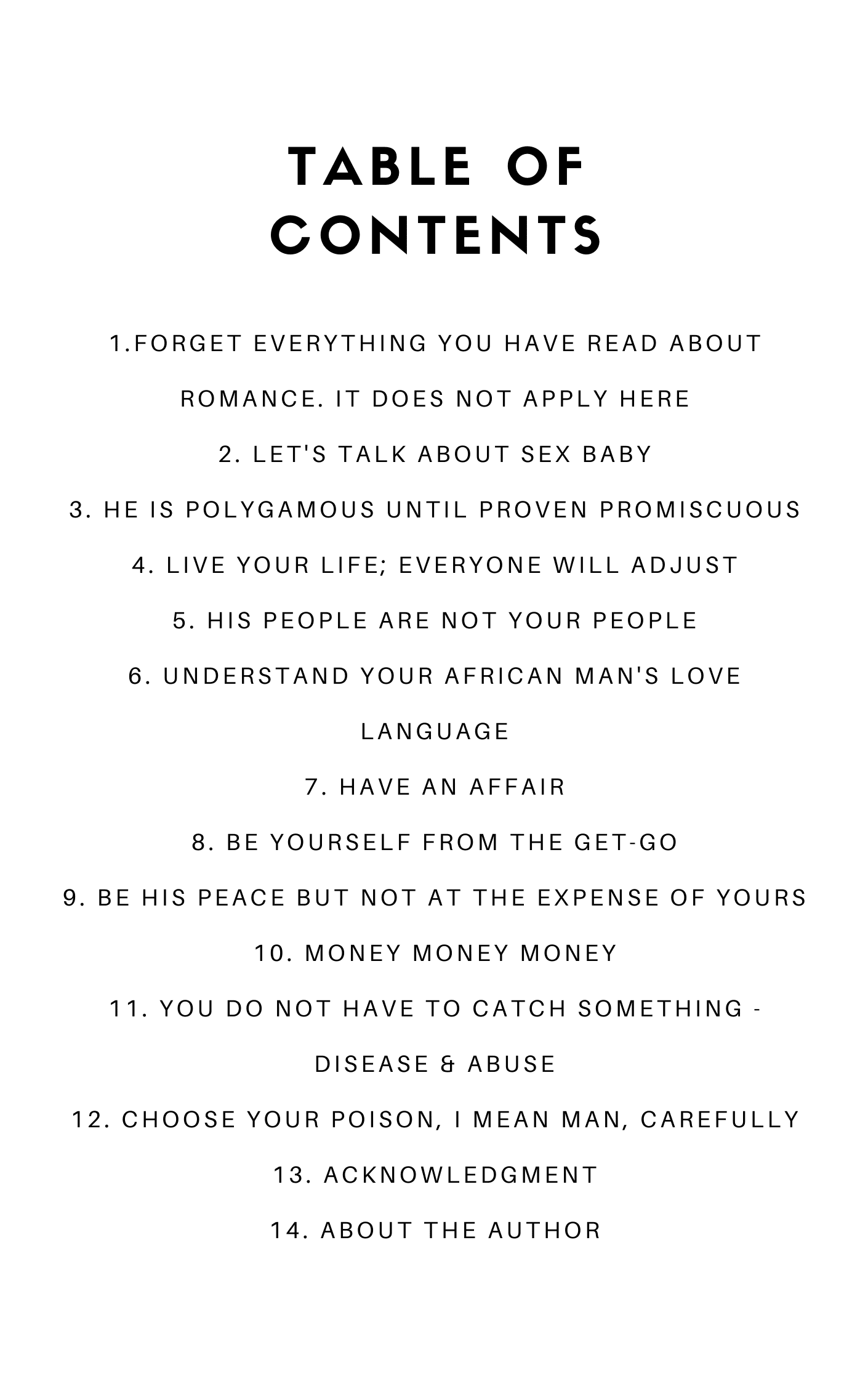 Copy of Things I wish they told me part 1 How to enjoy a relationship with an African Man 1.0 (1)