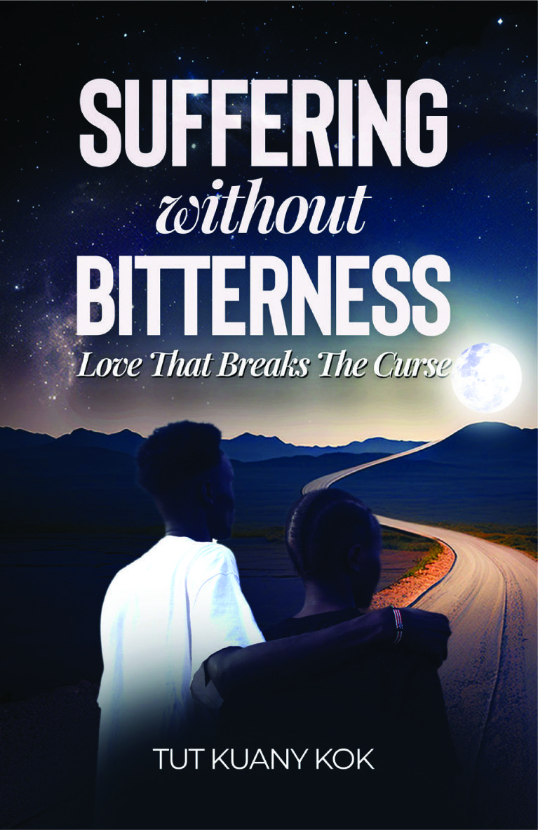 SUFFERING WITHOUT BITTERNESS - KUANY BOOK COVER