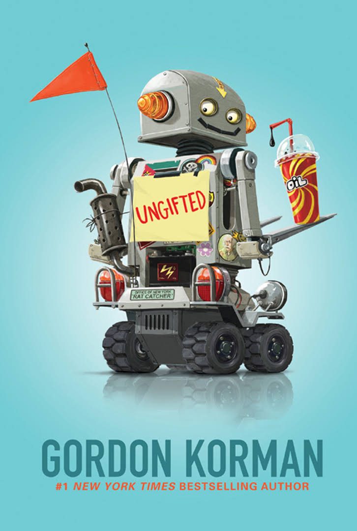 ungifted by gordon korman