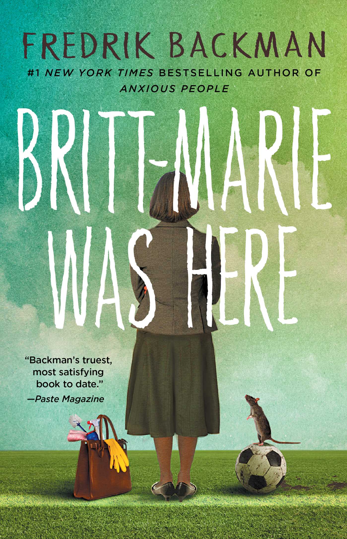 Britt Marie Was Here