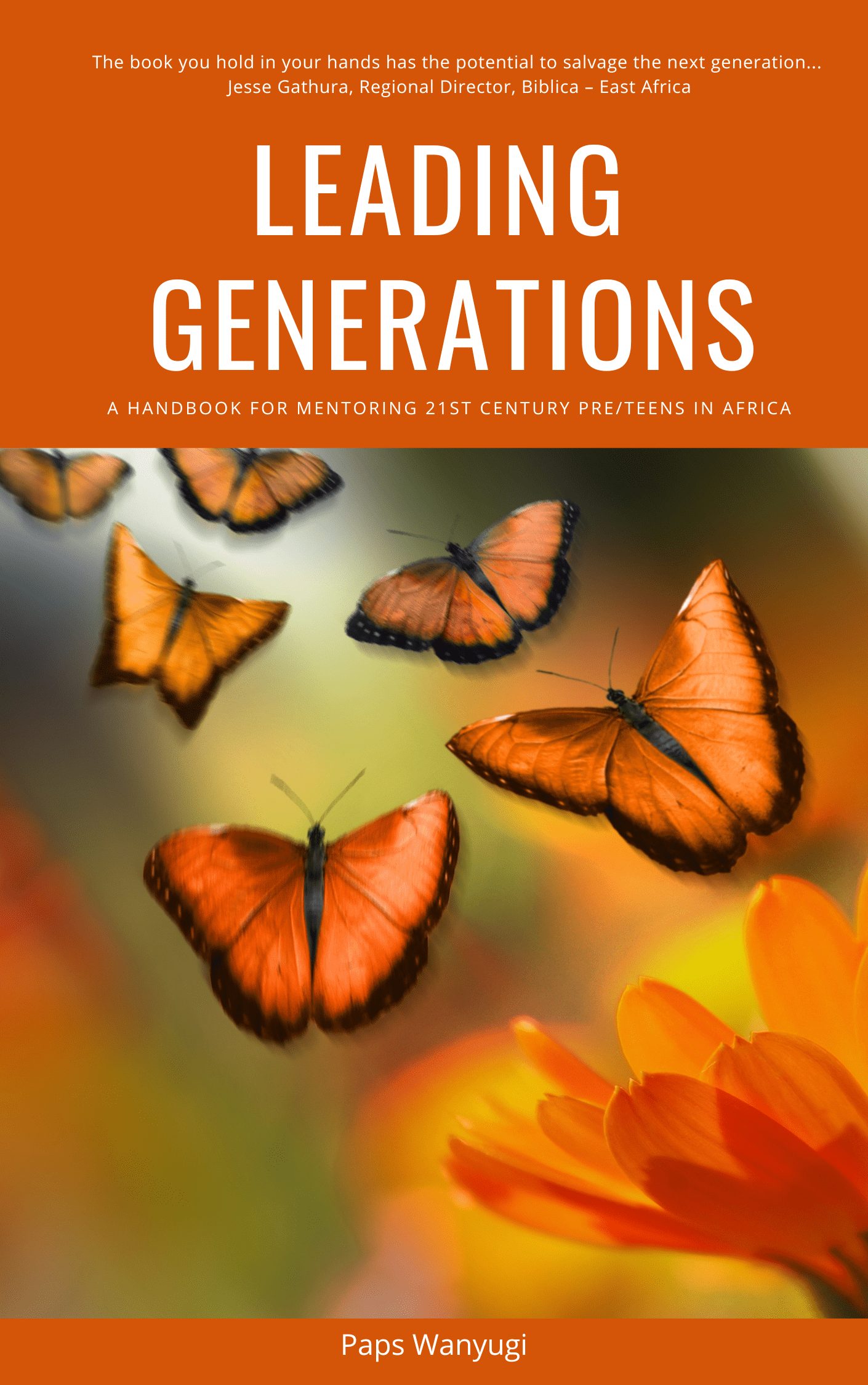 Leading Change Book Cover