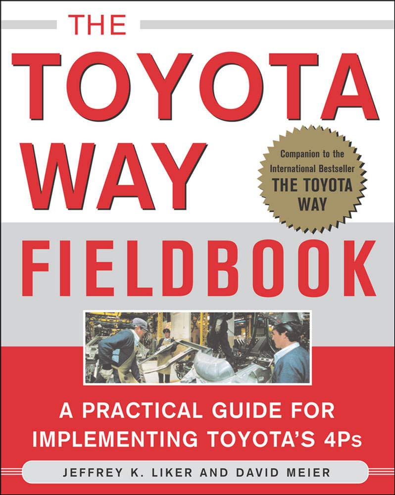 THE TOYOTA WAY FIELDBOOK- JEFFREY