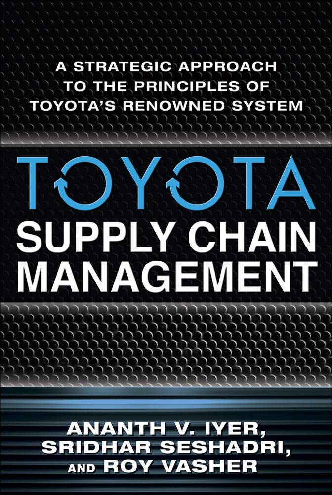 TOYOTA SUPPLY CHAIN MANAGEMENT