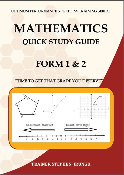 Form 1 & 2 cover capture