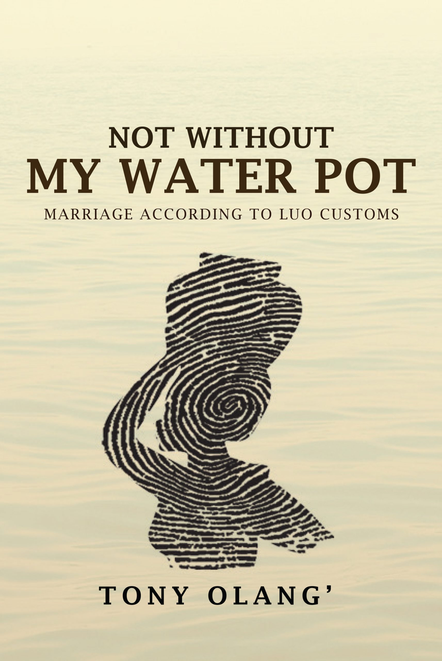 NOT WITHOUT MY WATER POT full cover