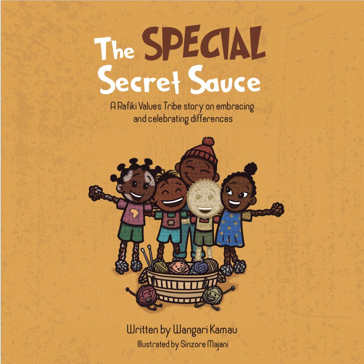 The Special Secret Sauce_Front Cover