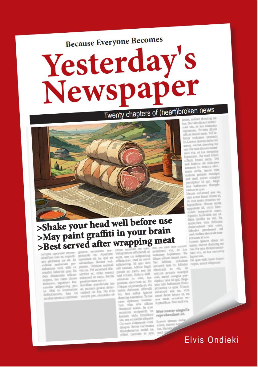 Elvis Ondieki Yesterdays Newspaper