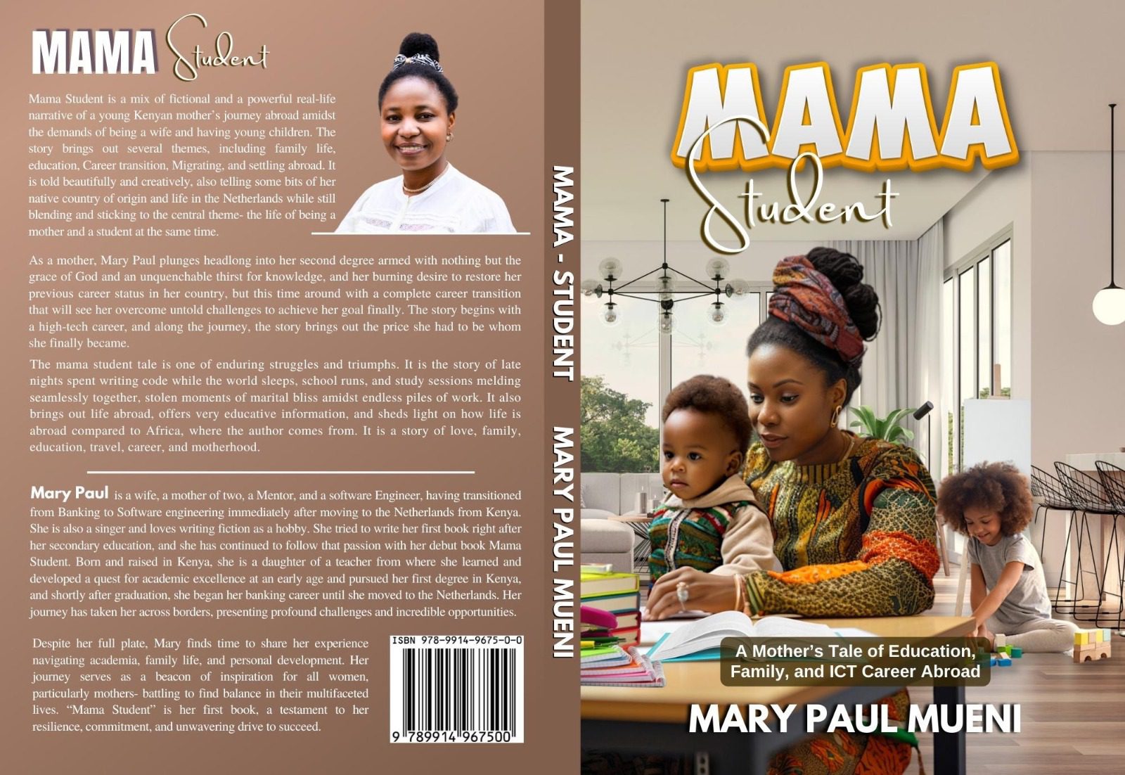 Mama student cover