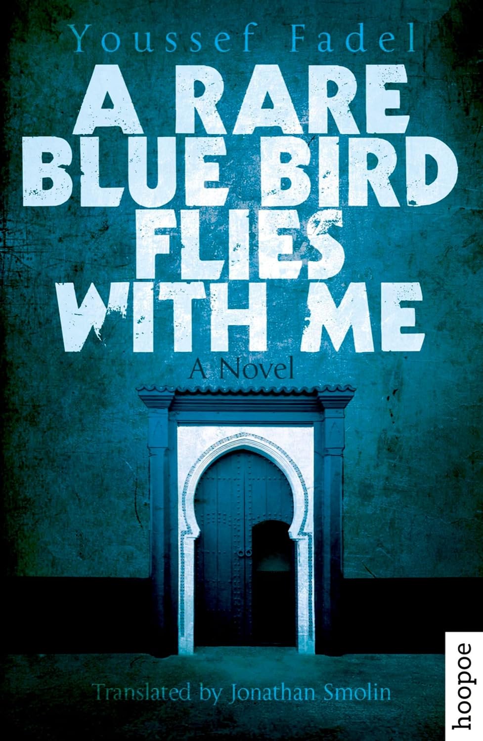 a rare blue bird flies with me