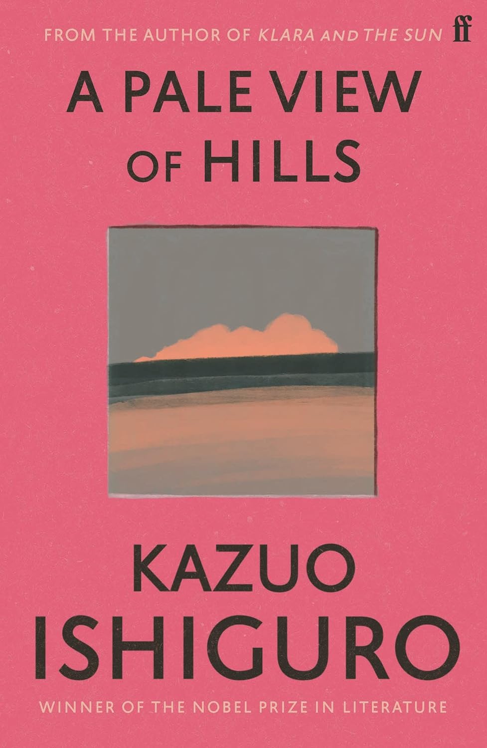 A Pale View of Hills Kazuo Ishiguro