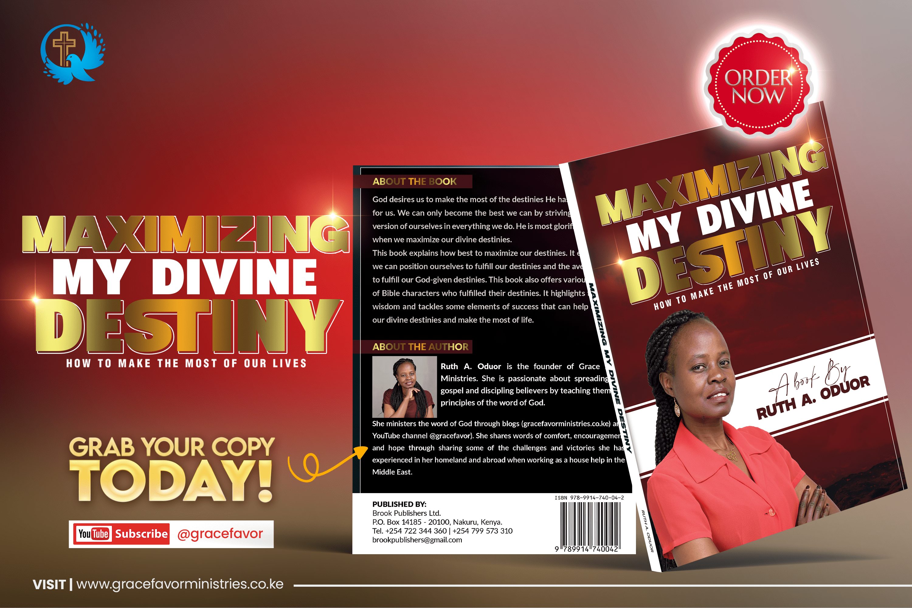 BOOK MOCKUP - MAXIMIZING