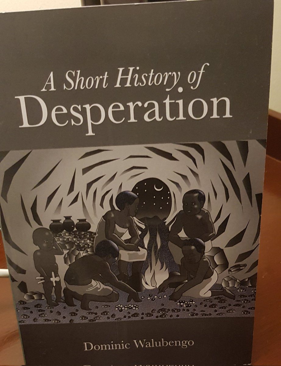 Fronth cover picture of book by DominiC Walubengo