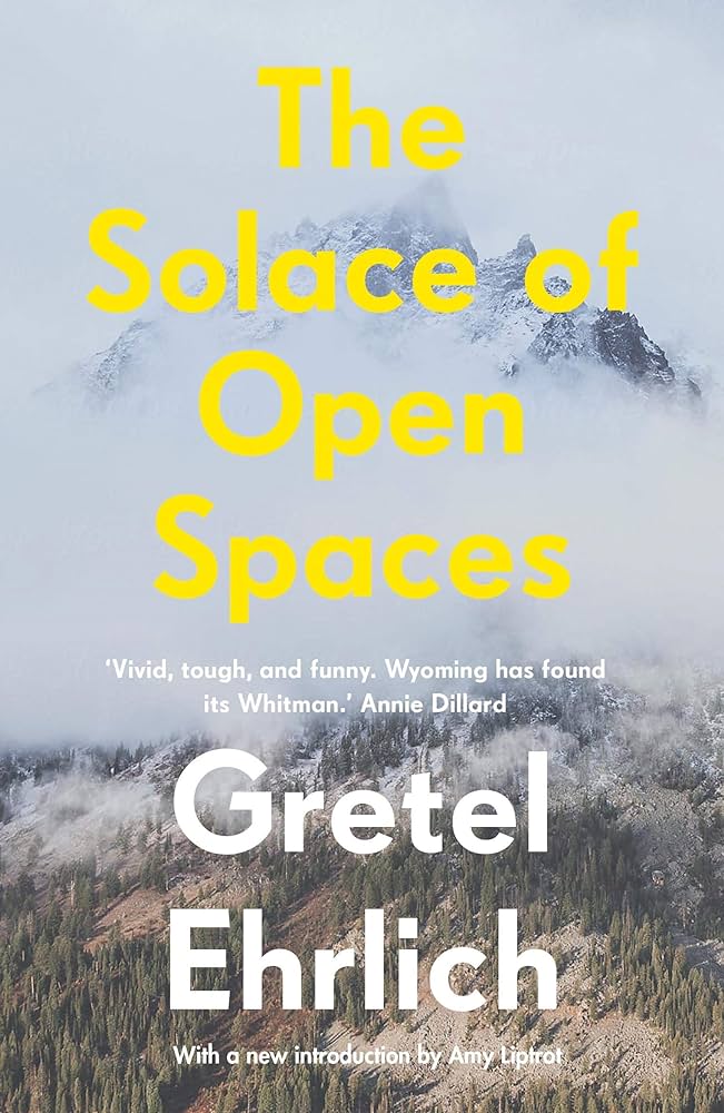 the solace of open spaces
