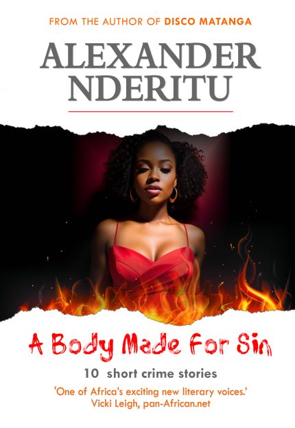 A Body Made For Sin front cover