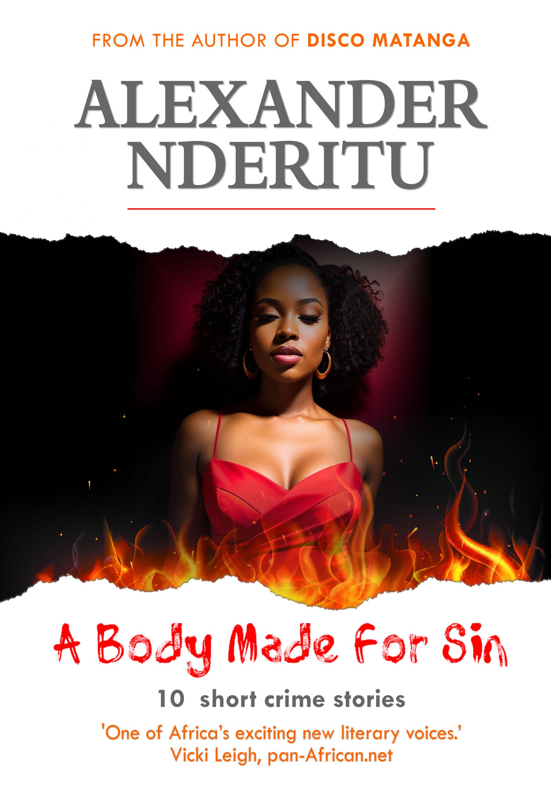 A Body Made For Sin front cover