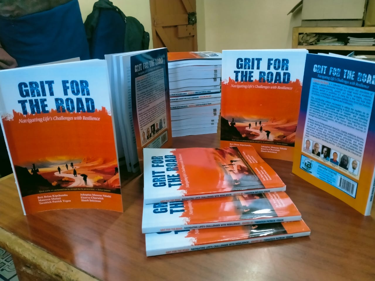 Grit 2 covers adverts