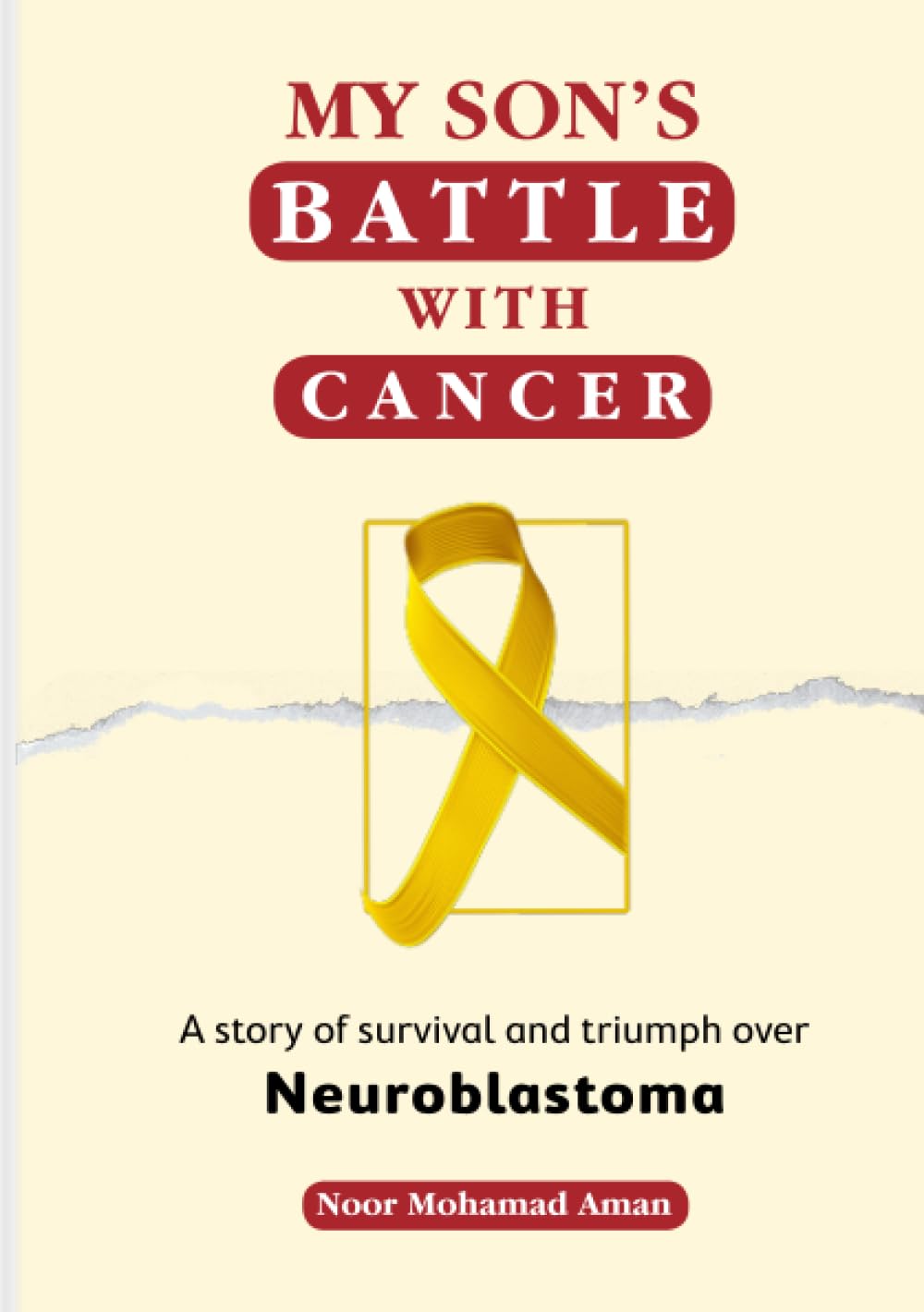 My sons battle with cancer