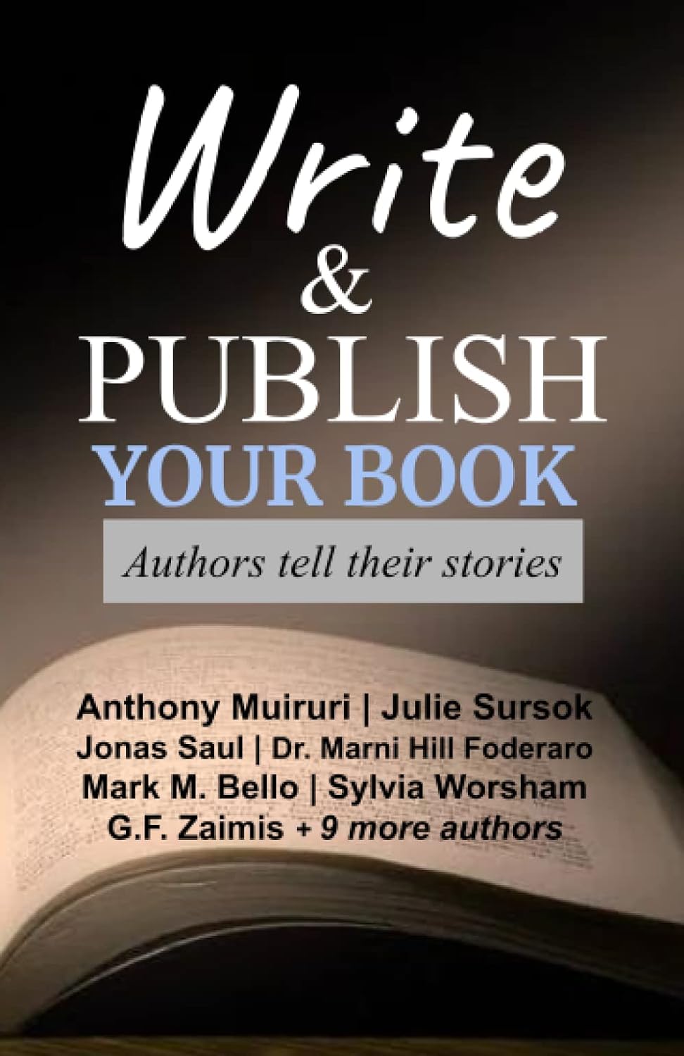 Write and Publish Your Book