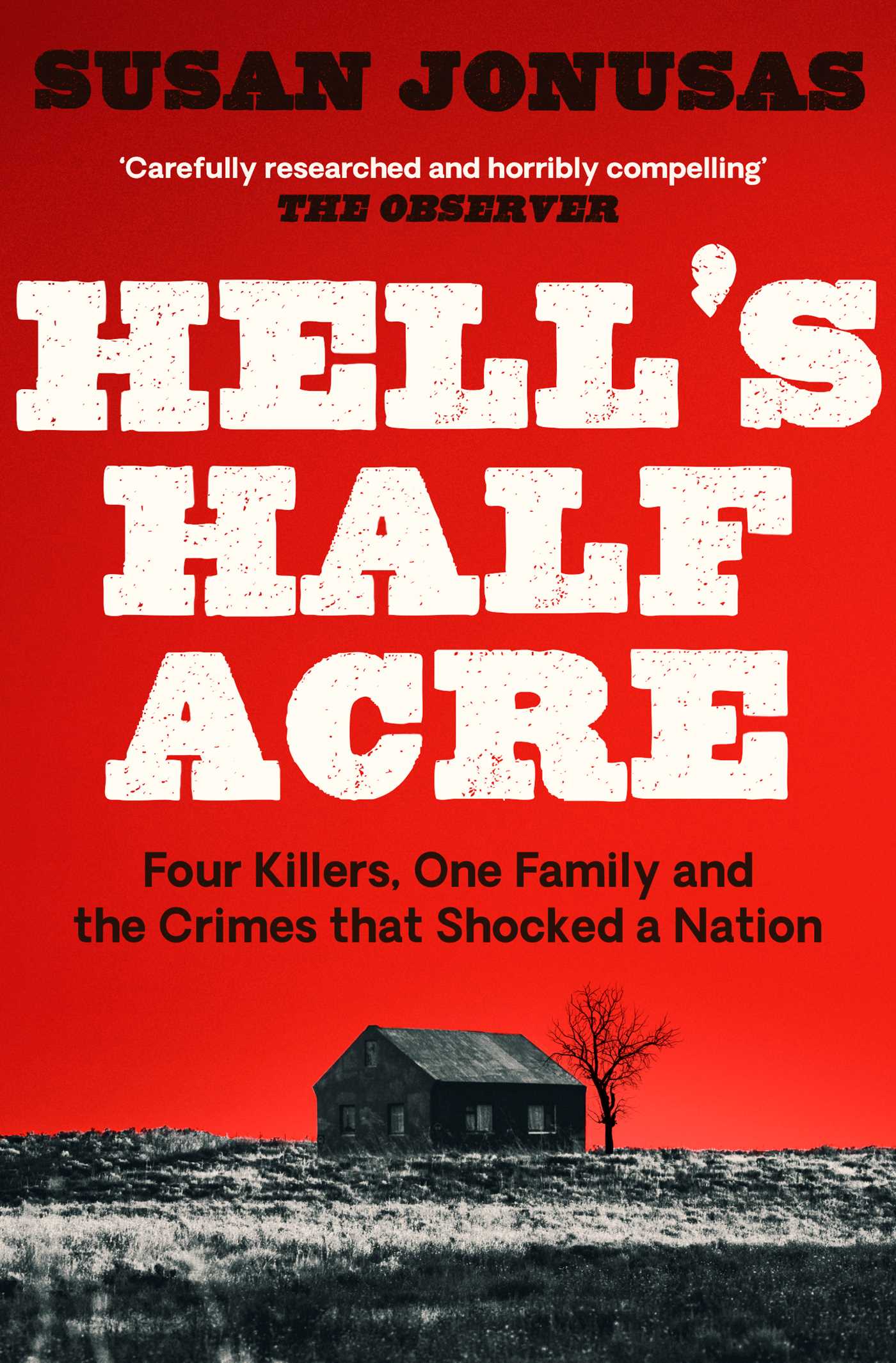 hells half acre book