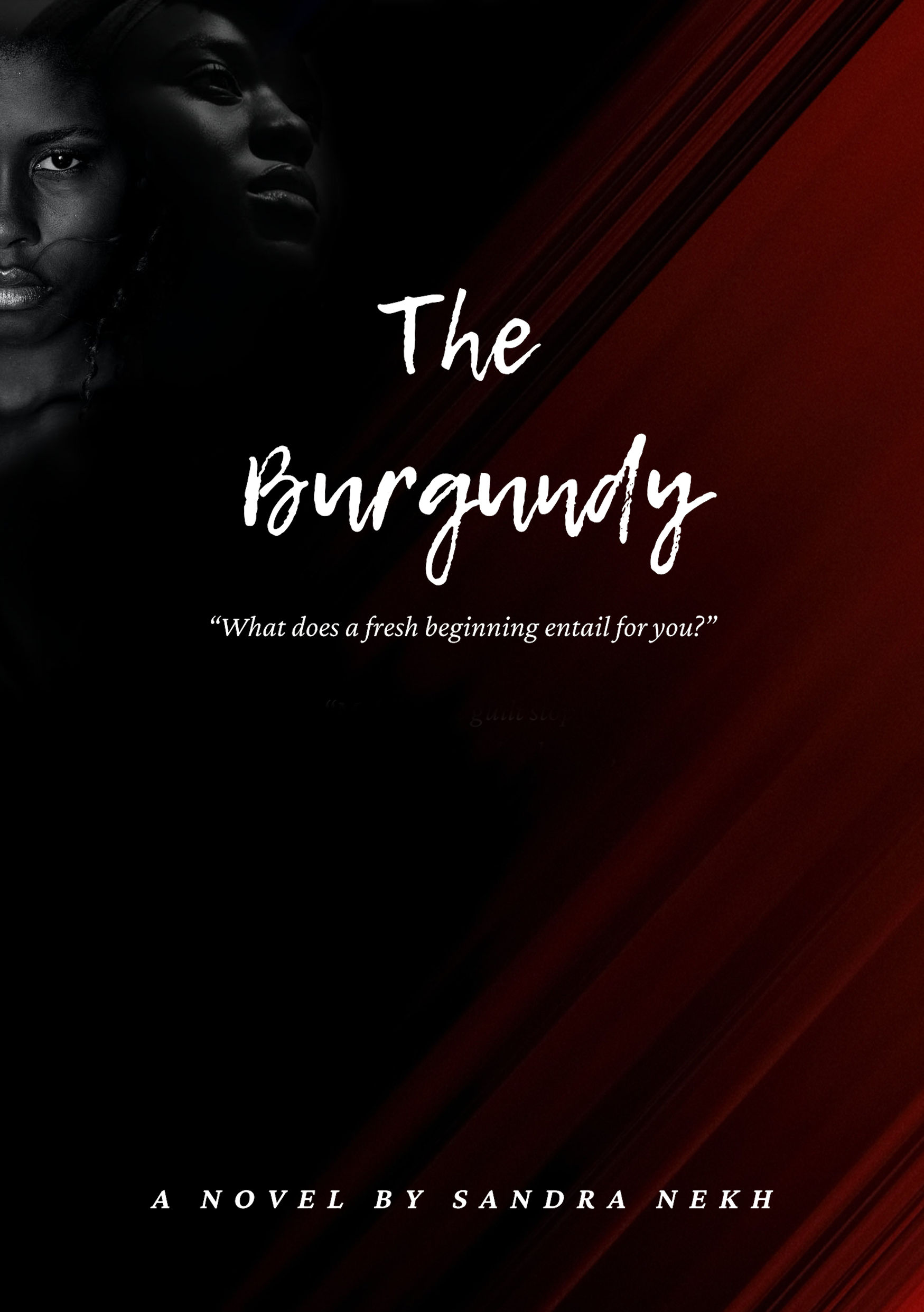 Burgundy Front Cover